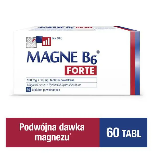 Magne B6 forte 60 tabl. - 1 - Apteka HIT