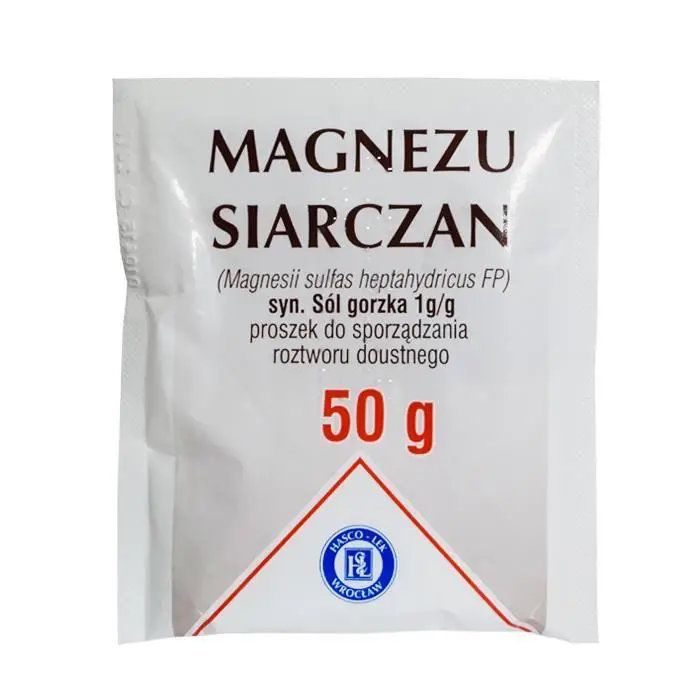 Magnezu siarczan (sól gorzka) Hasco 50 g - 1 - Apteka HIT