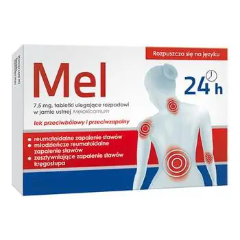 Mel 7,5 mg 30 tabl. - 1 - Apteka HIT