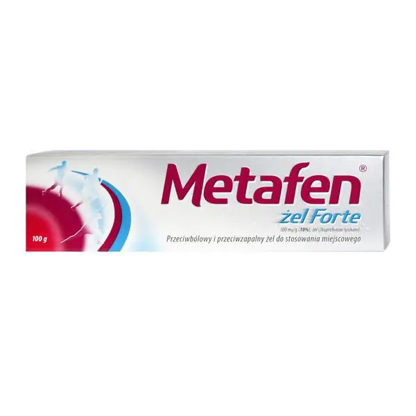 Metafen żel forte 100 g - 1 - Apteka HIT