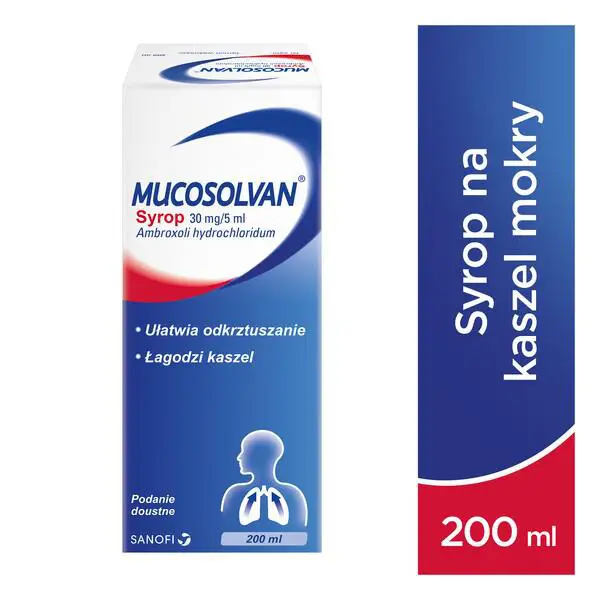 Mucosolvan syrop 200 ml - 1 - Apteka HIT