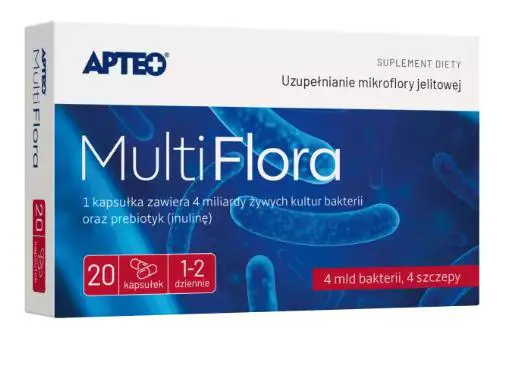 Multi Flora Apteo 20 kaps. - 1 - Apteka HIT