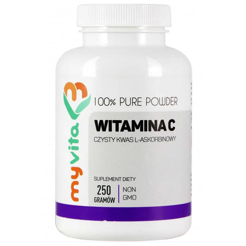 MyVita Witamina C proszek 250 g - 1 - Apteka HIT