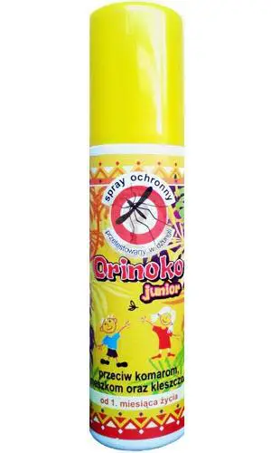 Orinoko Junior spray przeciw komarom dla dzieci 90 ml - 1 - Apteka HIT