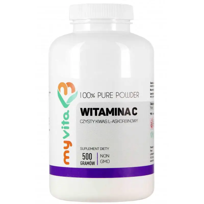 MyVita Witamina C proszek 500 g - 1 - Apteka HIT