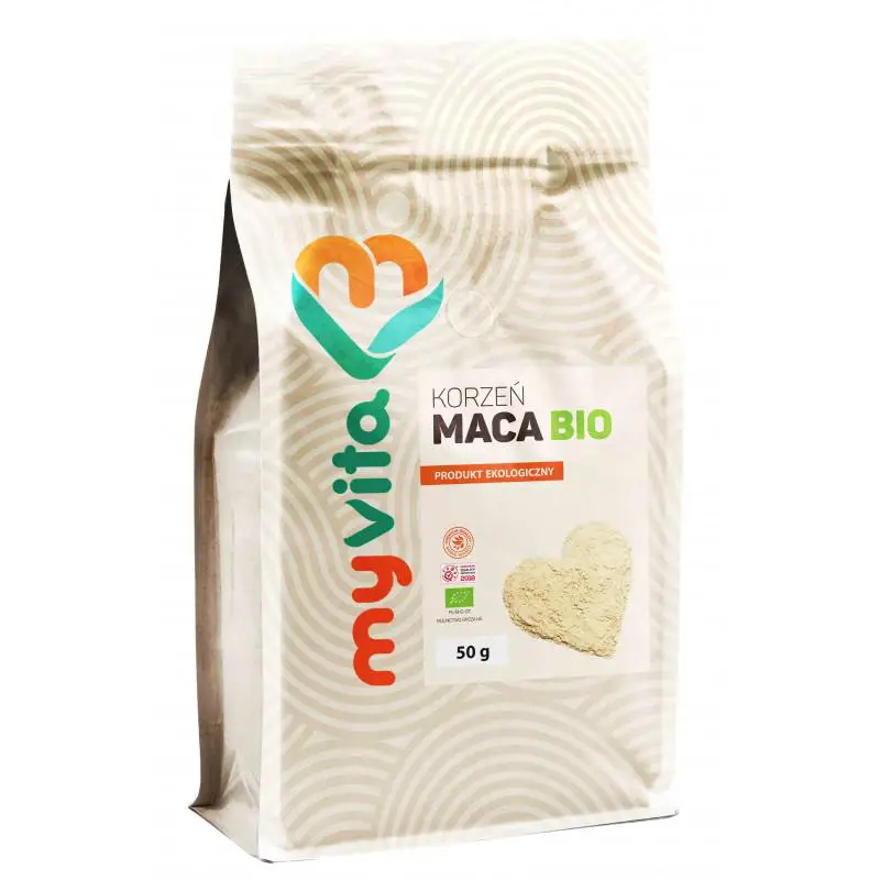 MyVita Maca Bio proszek 50 g - 1 - Apteka HIT