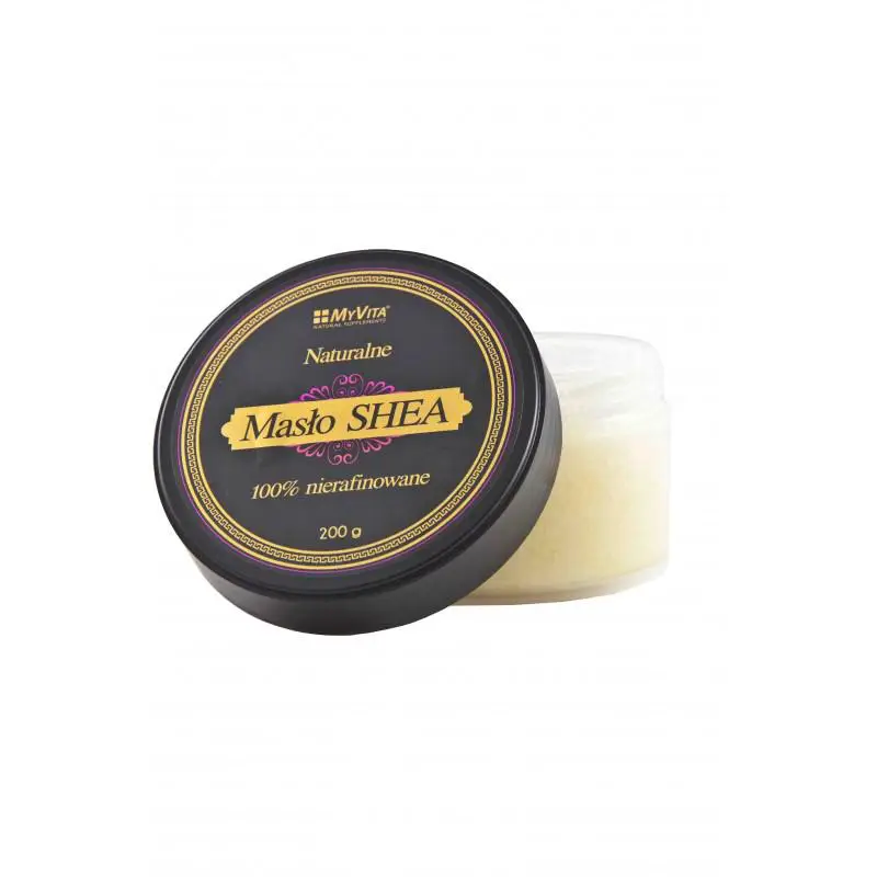 MyVita Masło Shea 100% nierafinowane 200 g - 1 - Apteka HIT