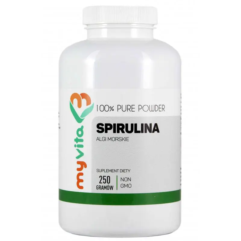 MyVita Spirulina proszek 250 g - 1 - Apteka HIT