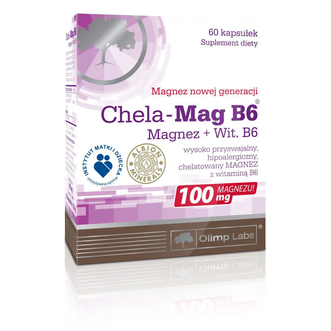OLIMP Chela-Mag B6 60 kaps. - 1 - Apteka HIT