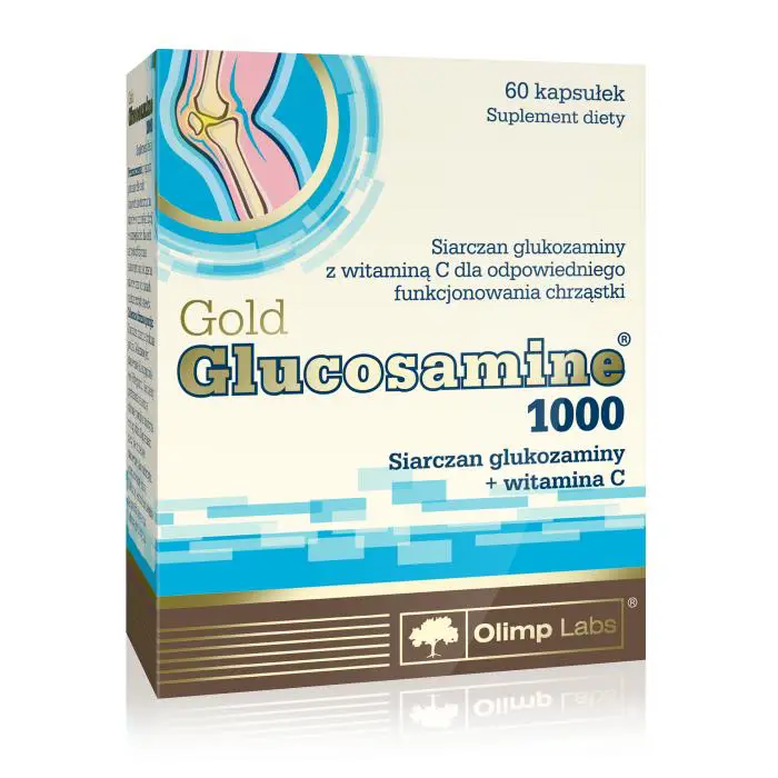 OLIMP Gold Glucosamine 1000 mg 60 kaps. - 1 - Apteka HIT