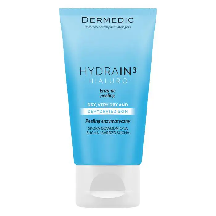 Dermedic Hydrain 3 Hialuro Peeling enzymatyczny 50 g - 1 - Apteka HIT