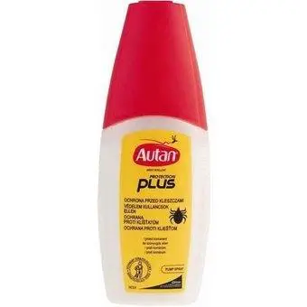 Autan Protection Plus Pump Spray przeciw kleszczom 100 ml - 1 - Apteka HIT