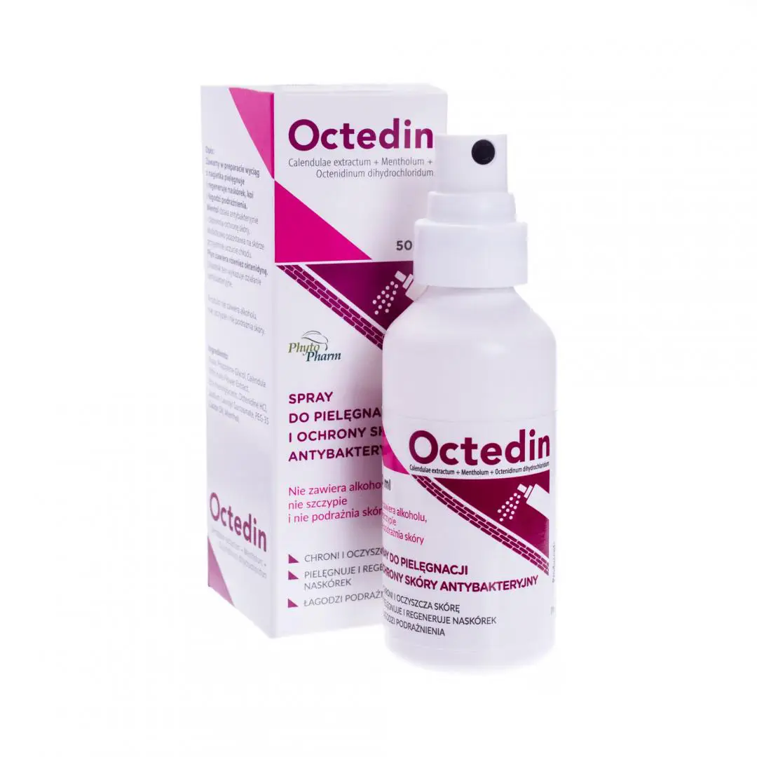 Octedin płyn 50 ml - 1 - Apteka HIT