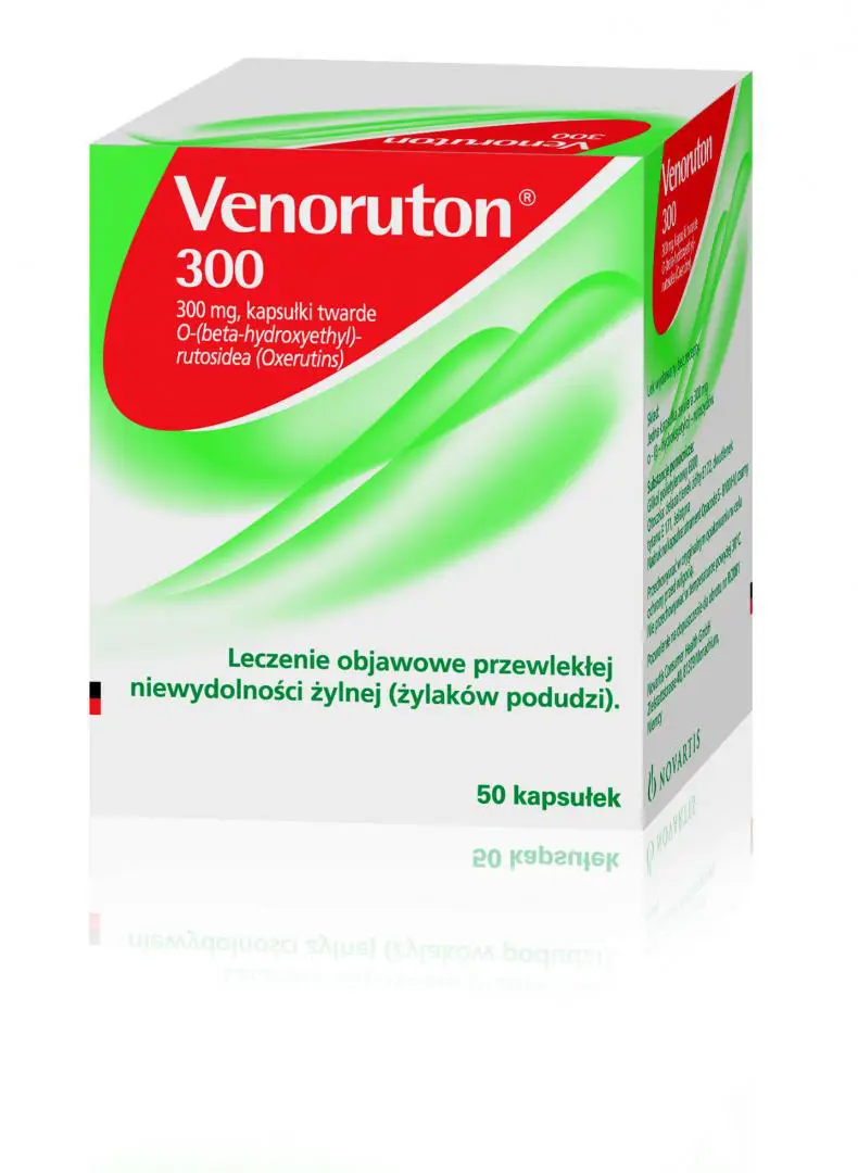 Venoruton 300 mg 50 kaps. - 1 - Apteka HIT