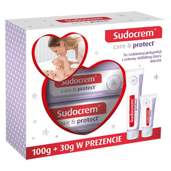 SUDOCREM CARE&PROTECT DUOPACK 100 + 30 G - 1 - Apteka HIT