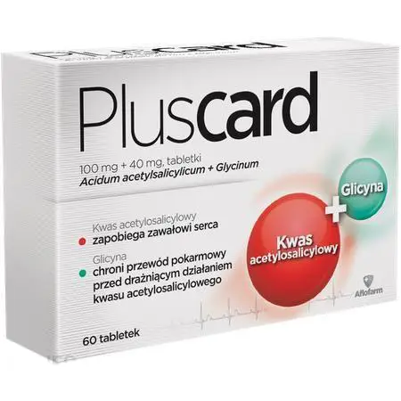 Pluscard 60 tabletek - 1 - Apteka HIT