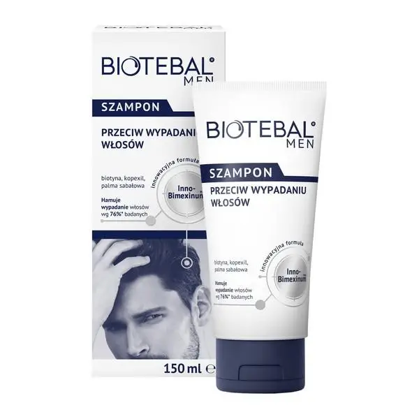 Biotebal Men szampon 150 ml - 1 - Apteka HIT