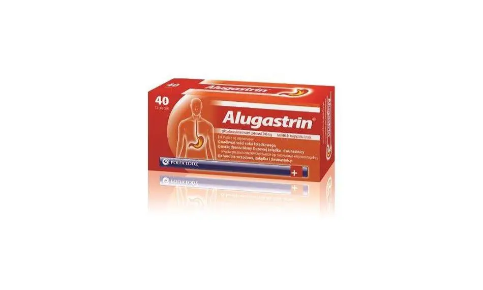 Alugastrin 40 tabletek - 1 - Apteka HIT