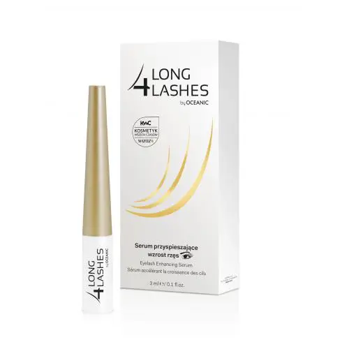 Long 4 Lashes Serum przyspieszające wzrost rzęs 3 ml - 1 - Apteka HIT