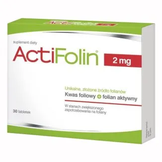 ActiFolin 2 mg 30 tabletek - 1 - Apteka HIT