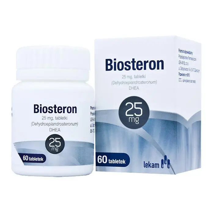 Biosteron 25 mg 60 tabl. - 1 - Apteka HIT