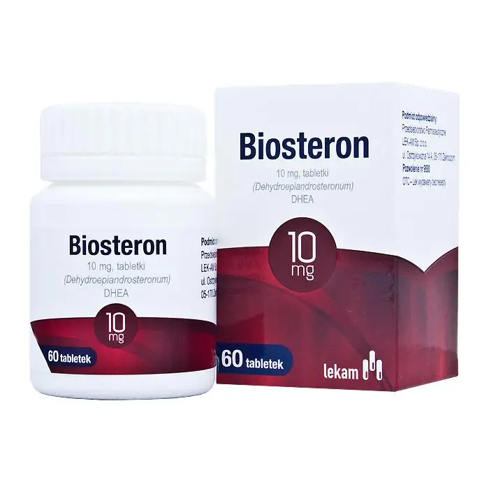 Biosteron 10 mg 60 tabl. - 1 - Apteka HIT