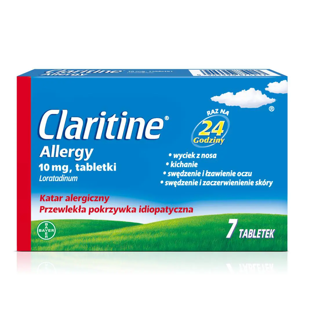Claritine Allergy 10 mg 7 tabl. - 1 - Apteka HIT