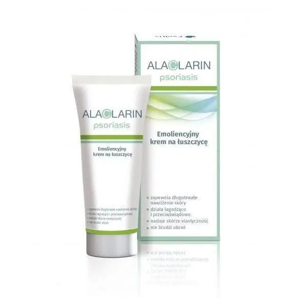 Alaclarin Psoriasis krem emoliencyjny na łuszczycę 50 ml - 1 - Apteka HIT