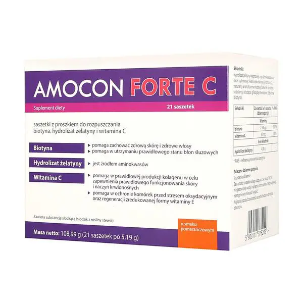 Amocon Forte C 21 saszetek - 1 - Apteka HIT