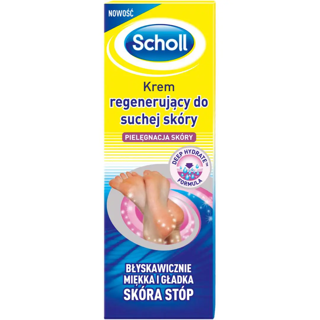 Scholl Krem regenerujący do suchej skóry 60 ml - 1 - Apteka HIT