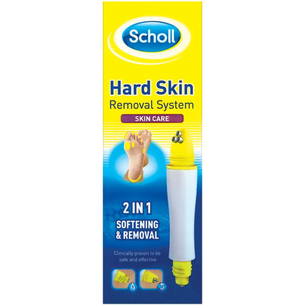 Scholl System 2 w 1 do usuwania twardej skóry stóp 1 szt. - 1 - Apteka HIT