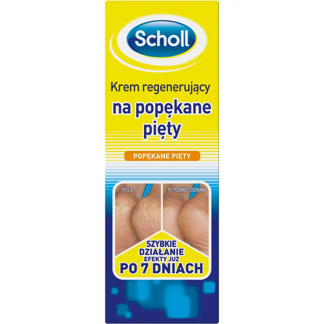 Scholl Krem regenerujący na popękane pięty 60 ml - 1 - Apteka HIT