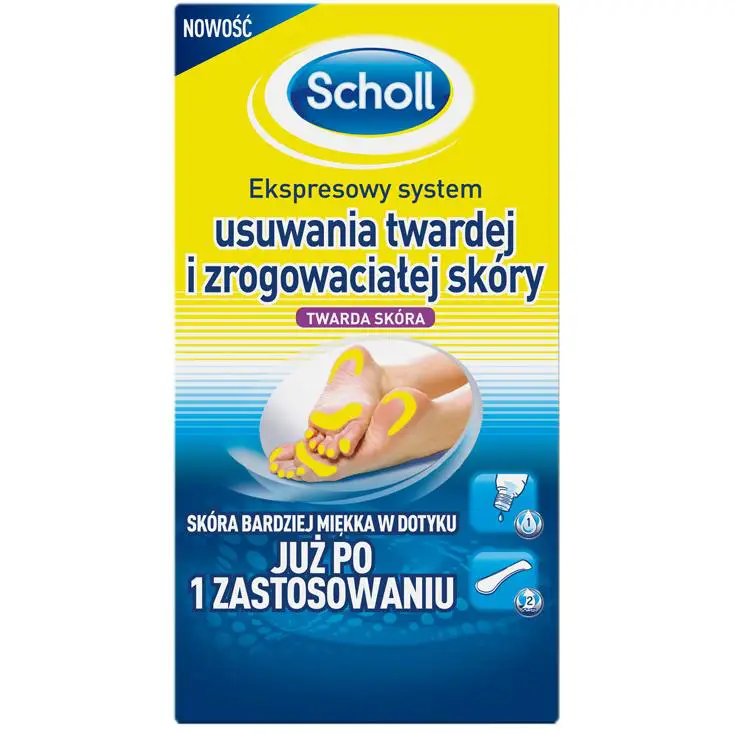 Scholl Ekspresowy system usuwania twardej i zrogowaciałej skóry 50 ml - 1 - Apteka HIT