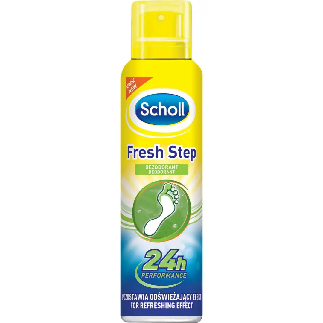 Scholl Fresh Step Dezodorant 150 ml - 1 - Apteka HIT