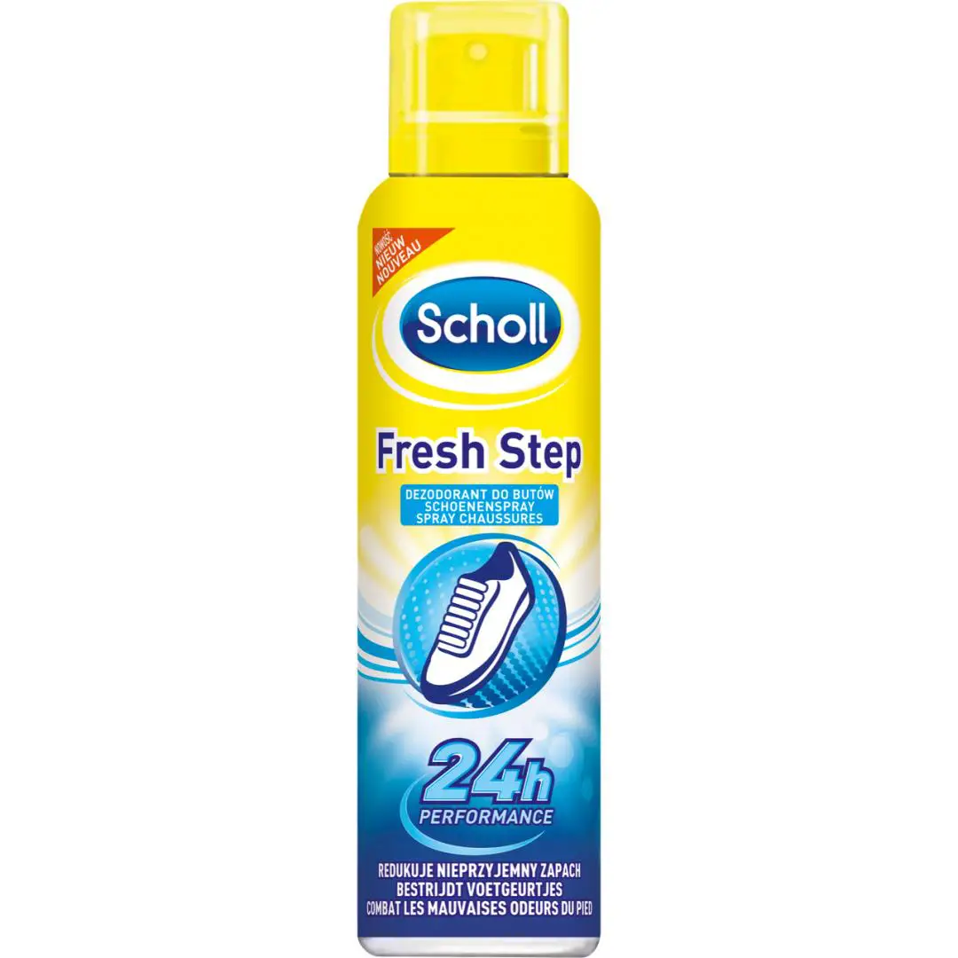 Scholl Fresh Step Dezodorant do butów 150 ml - 1 - Apteka HIT