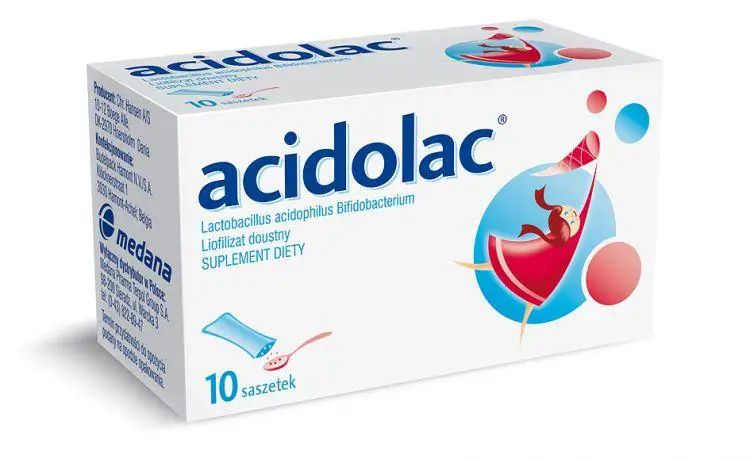 Acidolac 10 saszetek - 1 - Apteka HIT