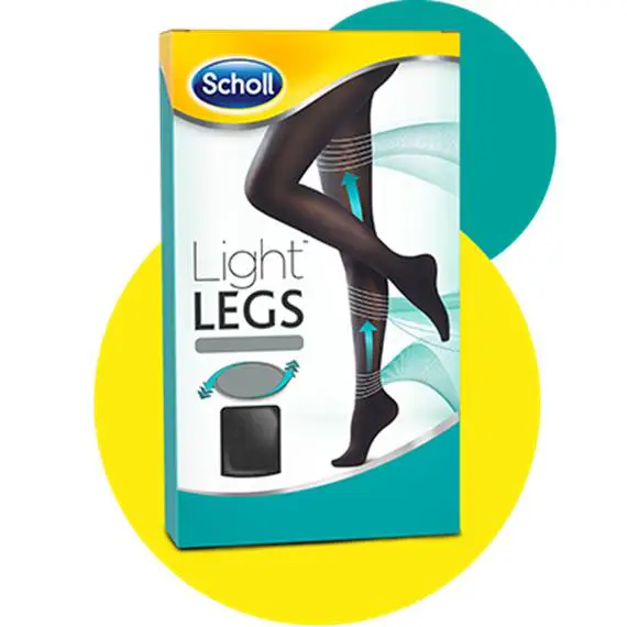 Scholl Light Legs Rajstopy Uciskowe 60 DEN Czarne (XL) 1 szt. - 1 - Apteka HIT