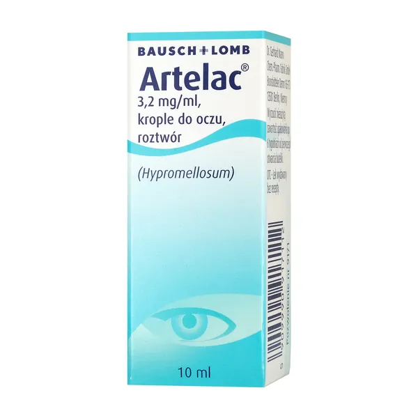 Artelac krople do oczu 3,2 mg / ml 10 ml - 1 - Apteka HIT