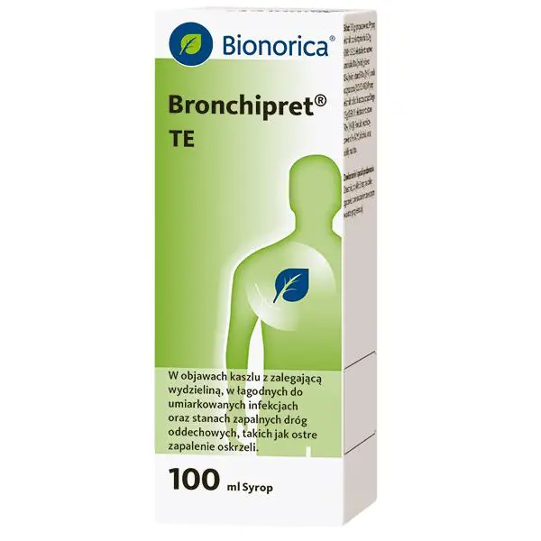 Bronchipret TE syrop 100 ml - 1 - Apteka HIT