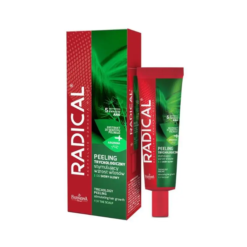 Farmona Radical Peeling trychologiczny do skóry głowy 75 ml - 1 - Apteka HIT