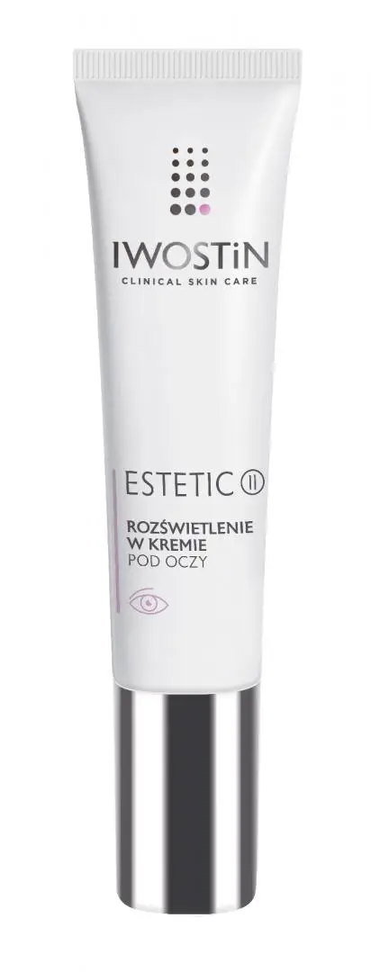 Iwostin Estetic II Rozświetlenie w kremie pod oczy 15 ml - 1 - Apteka HIT