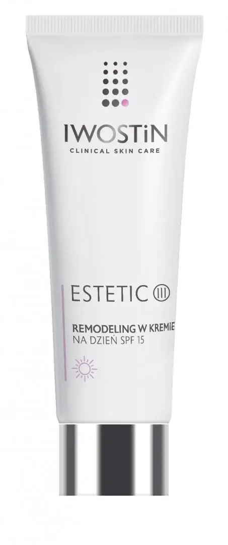 Iwostin Estetic III  Remodeling w kremie na dzień SPF 15 40 ml - 1 - Apteka HIT