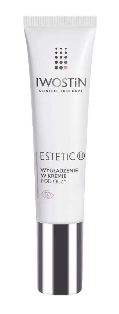 Iwostin Estetic III Wygładzenie w kremie pod oczy 15 ml - 1 - Apteka HIT