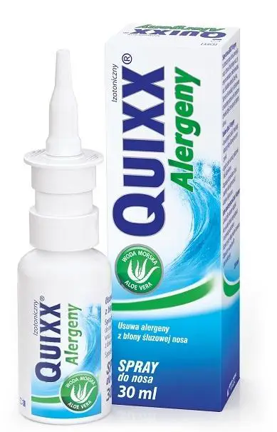 Quixx Alergeny spray do nosa 30 ml - 1 - Apteka HIT