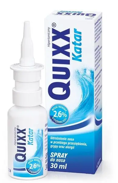 Quixx Katar spray do nosa 30 ml - 1 - Apteka HIT