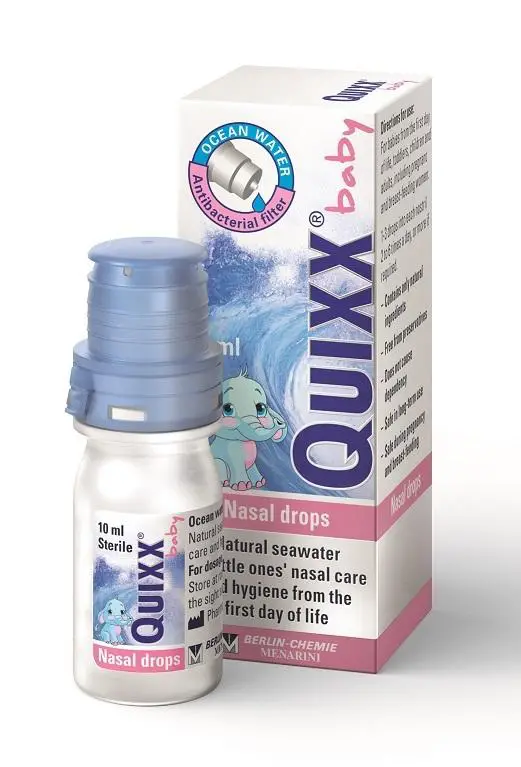 Quixx Baby krople do nosa 10 ml - 1 - Apteka HIT