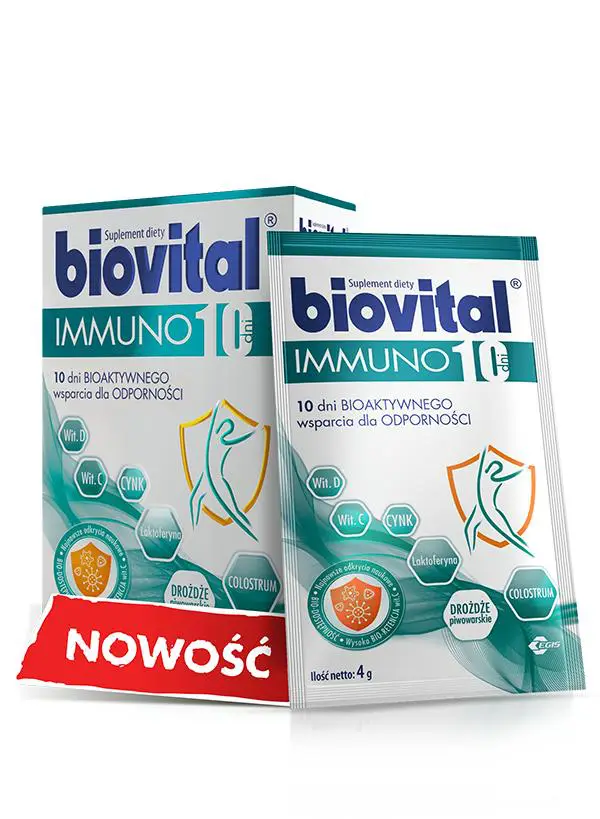 Biovital Immuno 10 dni 10 sasz. - 1 - Apteka HIT