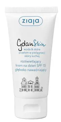 ZIAJA GDANSKIN ROZŚWIETLAJĄCY KREM NA DZIEŃ 50 ML - 1 - Apteka HIT