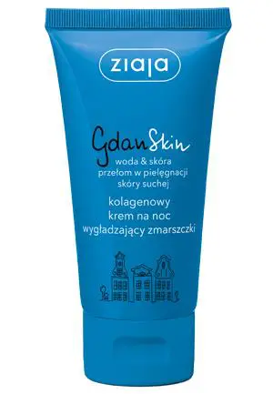 ZIAJA GDANSKIN KREM NA NOC KOLAGENOWY 50 ML - 1 - Apteka HIT