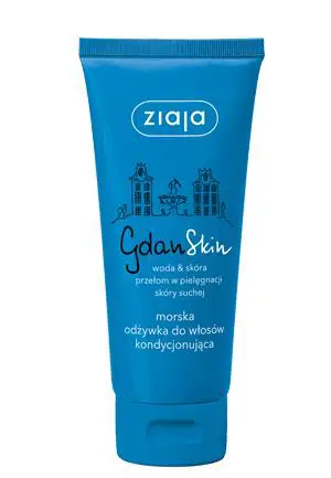 ZIAJA GDANSKIN MORSKA ODŻYWKA DO WŁOSÓW 100 ML - 1 - Apteka HIT